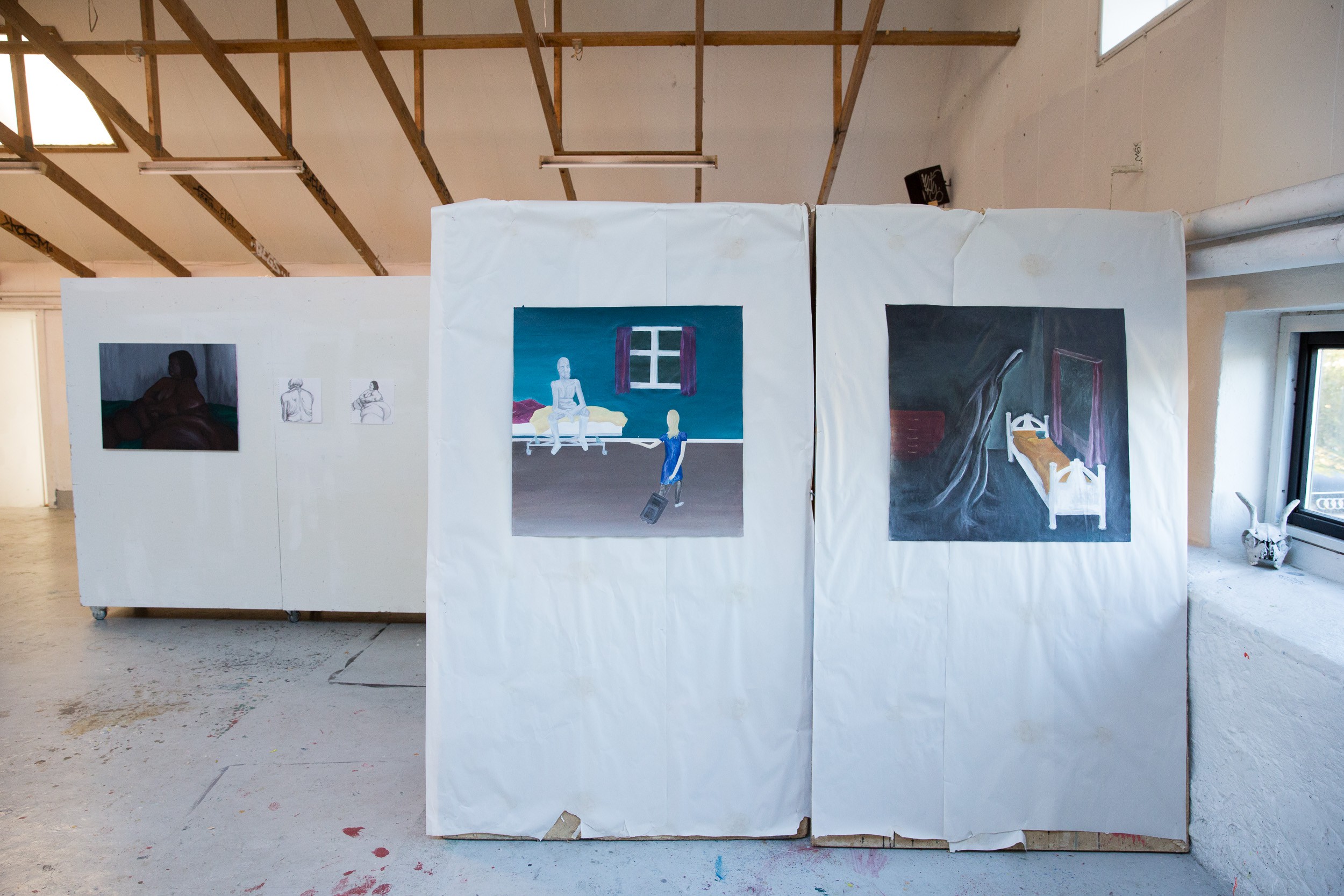 Maleri - Efterår 2015 - Kunsthøjskolen
