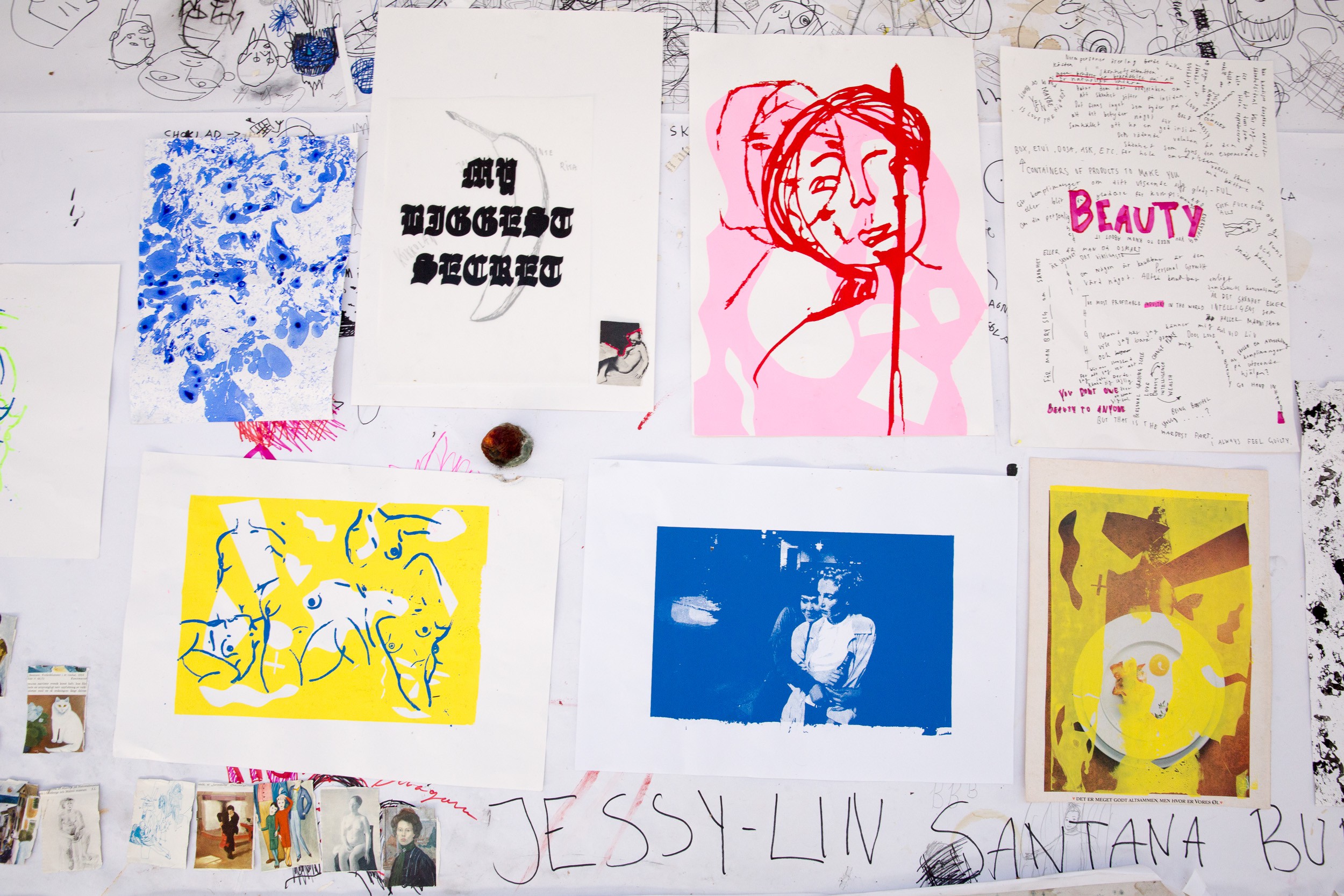 Serigrafi - Efterår 2015 - Kunsthøjskolen
