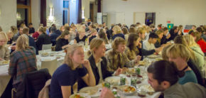 Kunsthøjskolen I Holbæk Jubilæum 175år for højskolerne i Danmark 2019 Middag