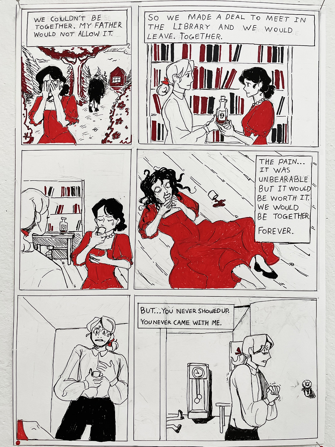 F-The red lady tegneserie P1E22-5