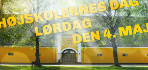 Rundvisninger på Kunsthøjskolen i Holbæk Højskolernes Dag 4maj 2019