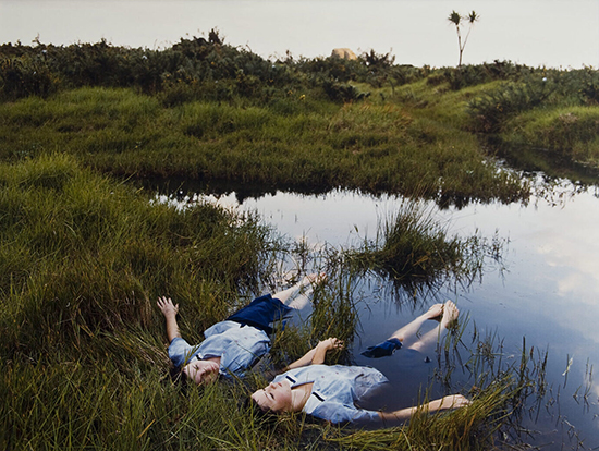 Grassland Drifters – Justine Kurland, Grassland Drifters, 2001; Chromogenic color print, 30 x 40 in.; National Museum of Women in the Arts, Gift of Heather and Tony Podesta Collection; © Justine Kurland, Courtesy of the artist Mitchell-Innes & Nash, New York
